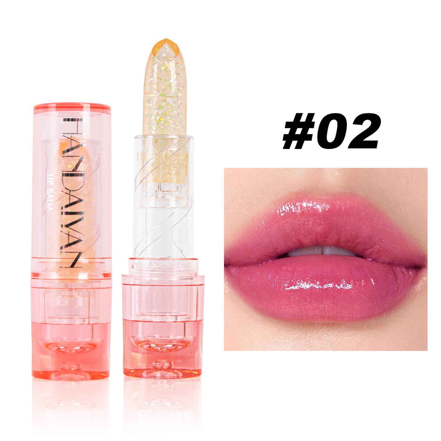 Temperature Change Lipstick Lip Balm Lasting Nourishing Moisturizing Lip Gloss