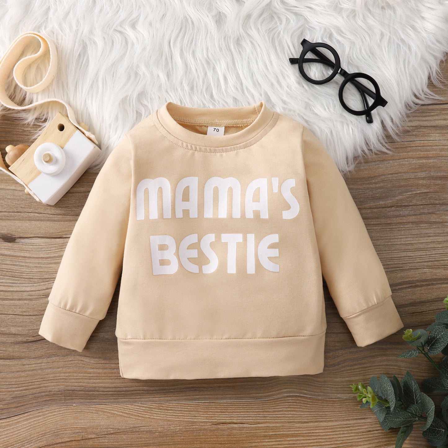 Baby Bottoming Shirt Cartoon Autumn