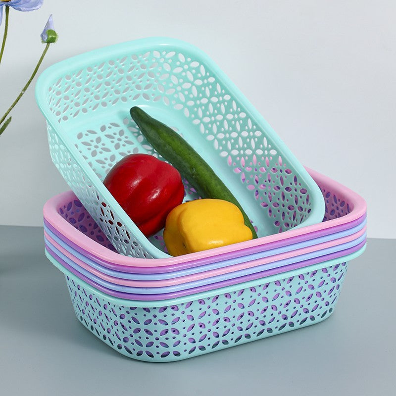 Rectangular Vegetable Basket Storage Vegetable Washing Storage Basket