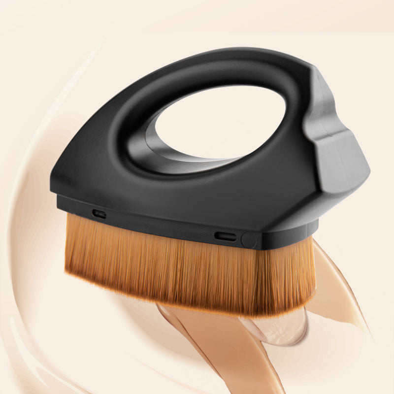 Do Not Eat Liquid Foundation Brush Small Iron Foundation