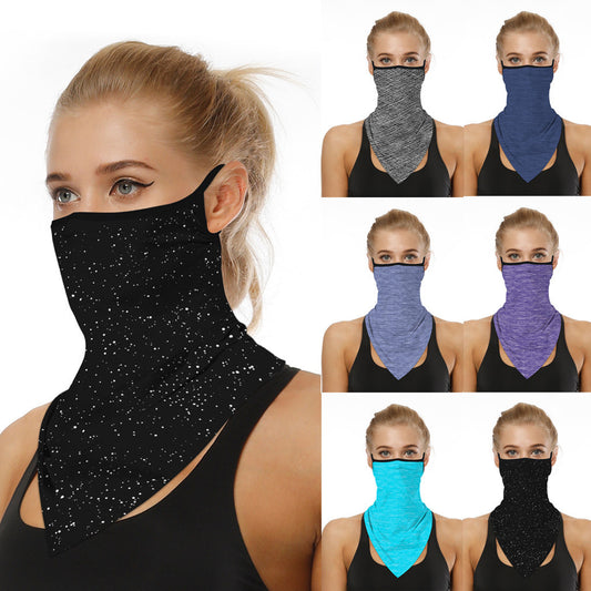 Breathable comfortable magic triangle scarf scarf.