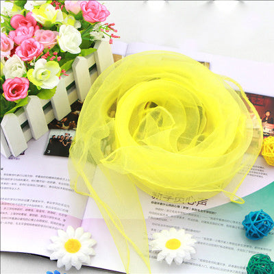 Practical scarf scarf for performance dance