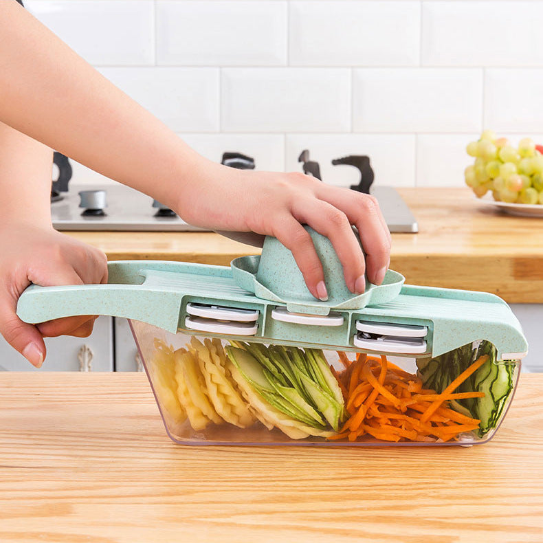 Multifunctional vegetable cutter