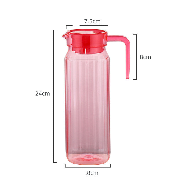 PC Acrylic Cold Water Bottle Household Plastic Large Capacity Restaurant Bar