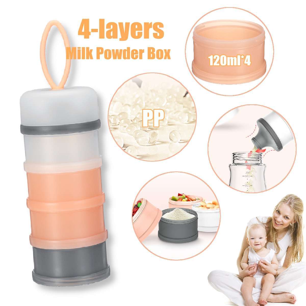 Milk powder box