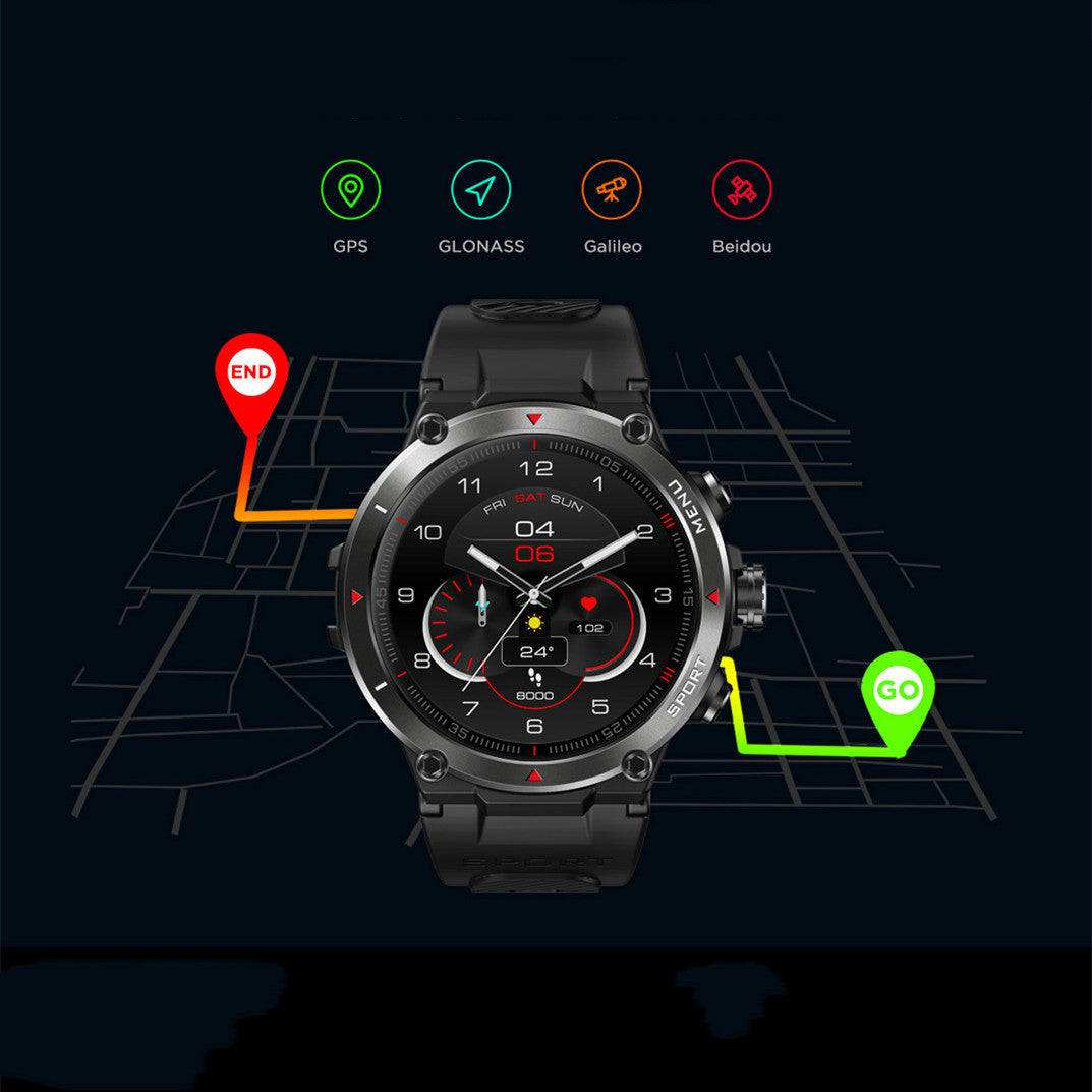 Men's And Women's Fashion Smart Watches Waterproof HD Display