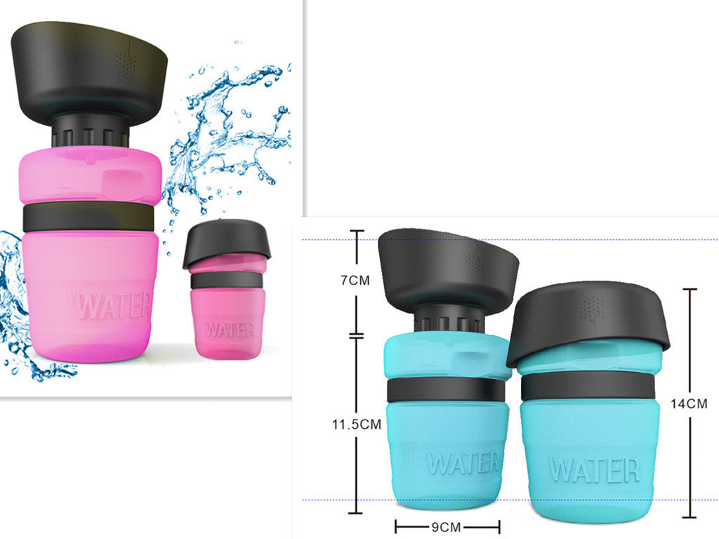 New Improved Creative Pet Water Bottle Sports Squeeze Travel Cup