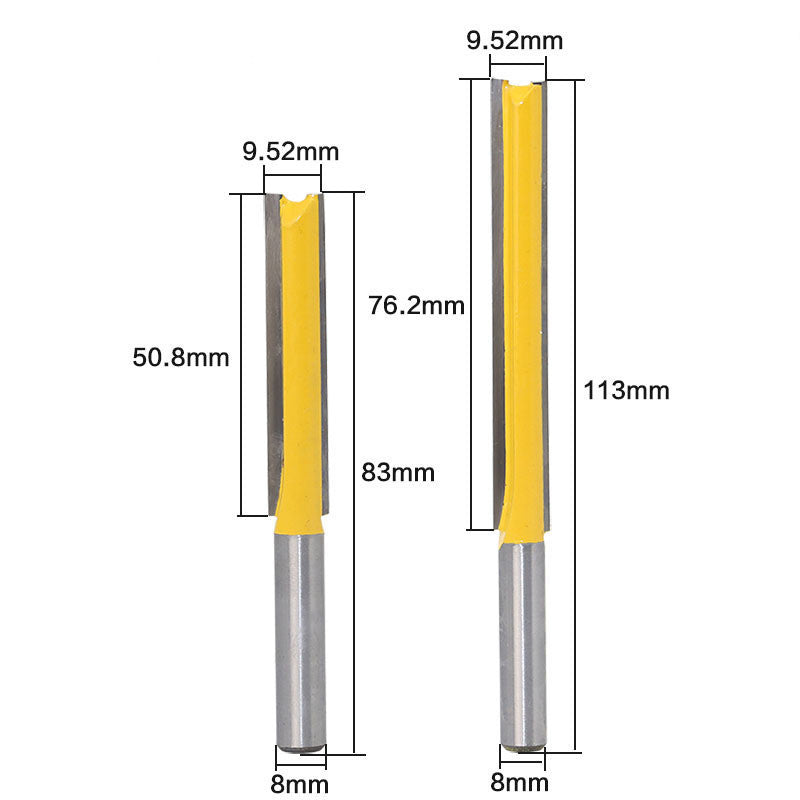 Handle Extended Straight Knife Slotting Knife Trimming Knife