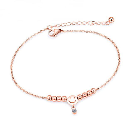 Charm Beads Elegant Anklet