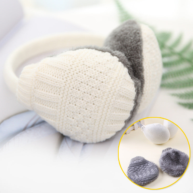 Earmuffs Winter Cute Female Ear Bags Warm Earmuffs