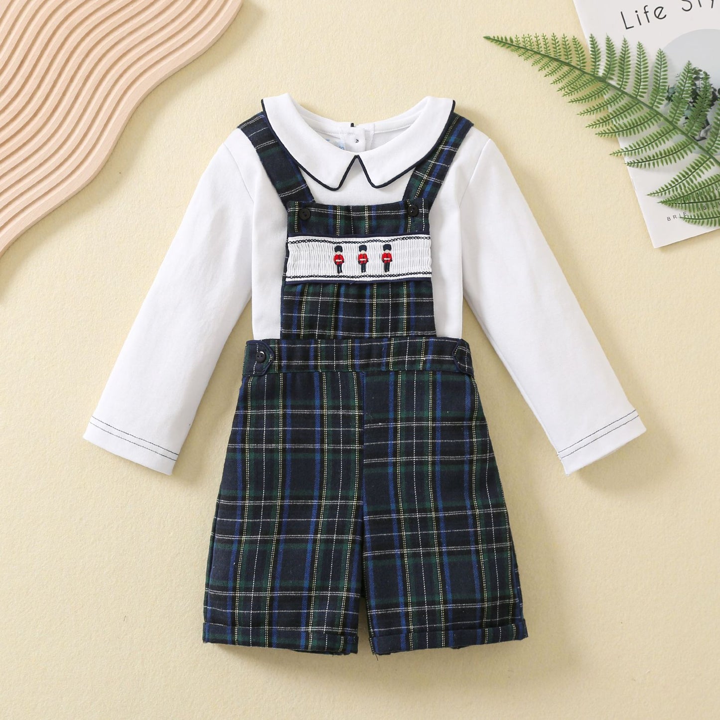 Boys British Style Christmas Dress Suit