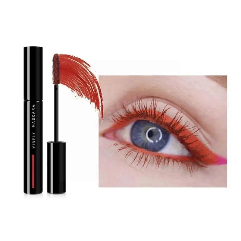 Plump Thick Extension Curling Color Mascara