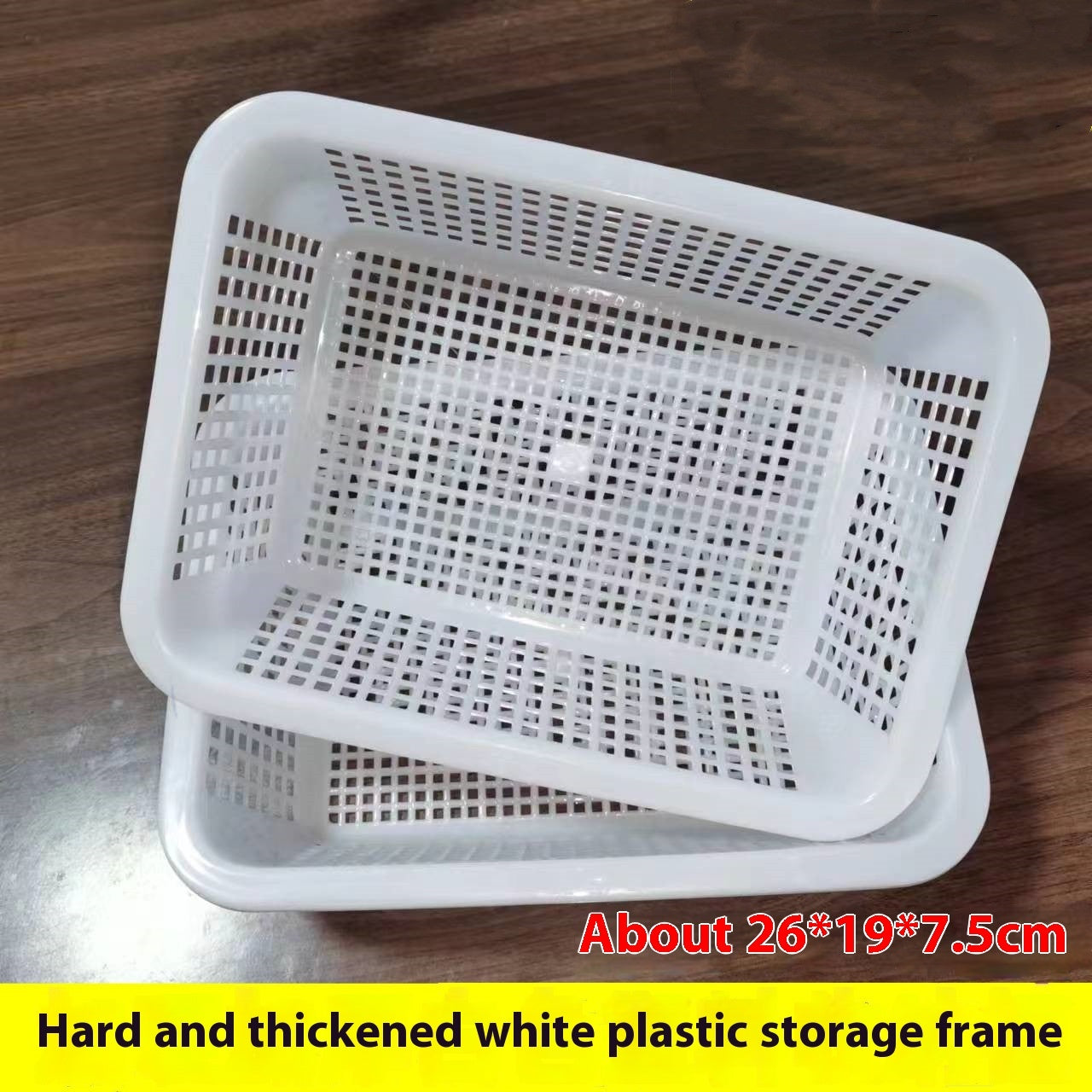 Rectangular Vegetable Basket Storage Vegetable Washing Storage Basket