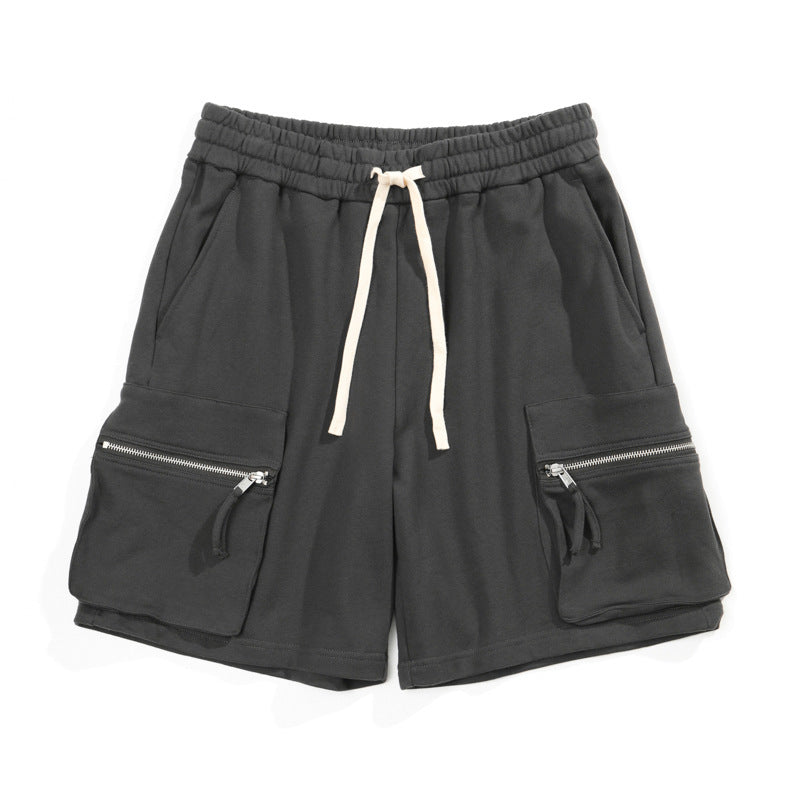 Fashion Mechanical Style Cargo Shorts Men