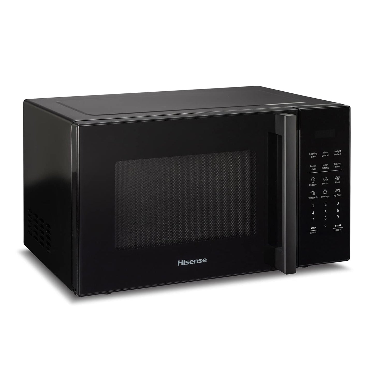 Hisense 700 Watts 20 Litre Solo Microwave Oven H20MOWP1UK White, Automatic Defrost, 5 power levels, Easy Clean, 32.6D x 45.5W x 26.1H centimetres Freestanding