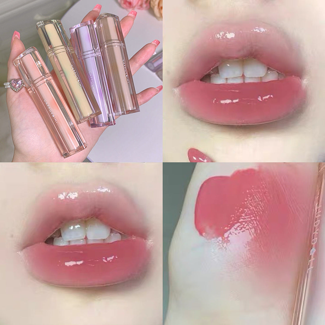 Women's Fashion Mirror Hydrating Lip Gloss