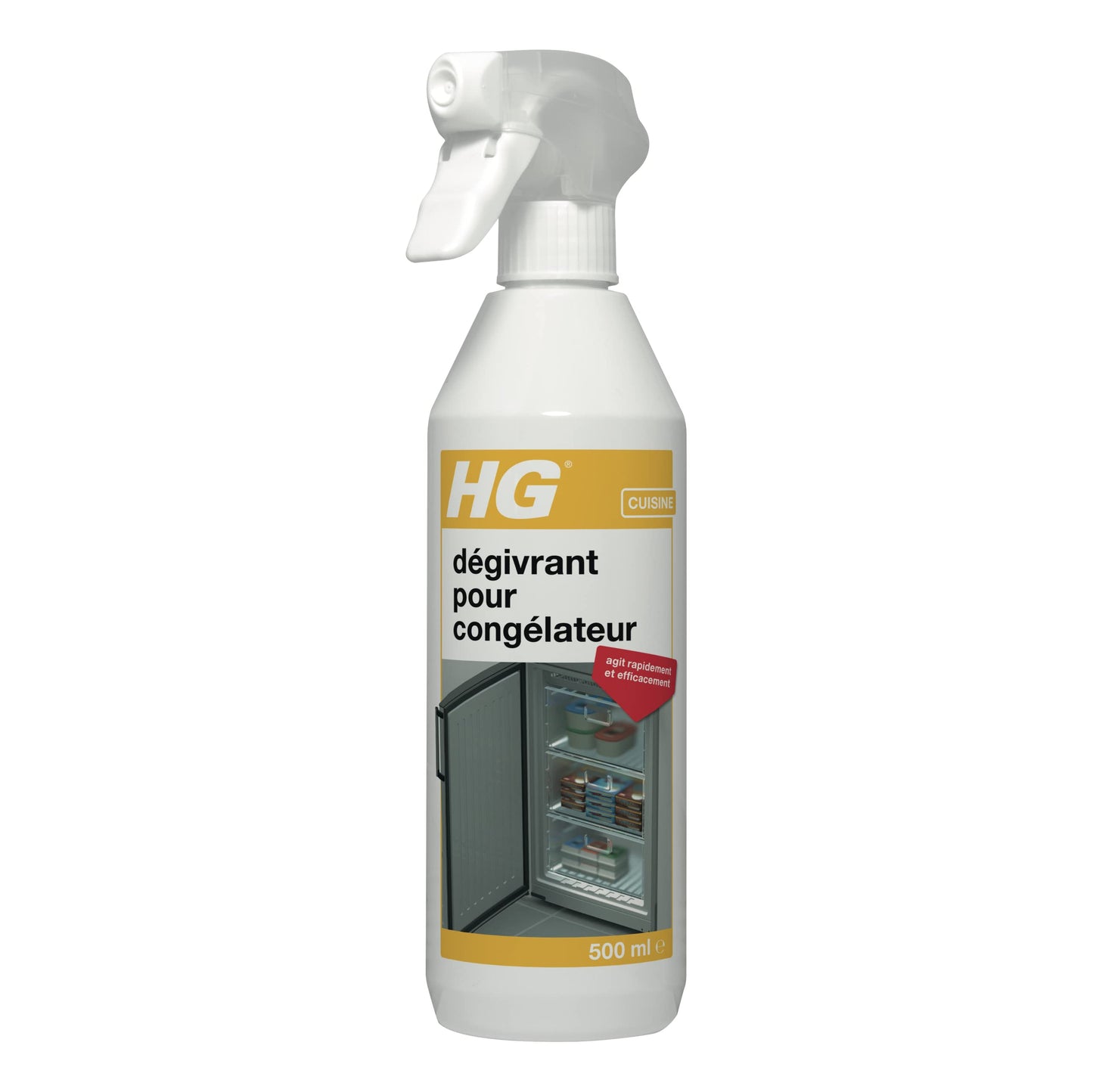 HG, 2 x Freezer Defroster, 500 ml