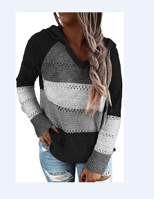 Women's knitted sweater