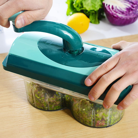 Manual vegetable grinder