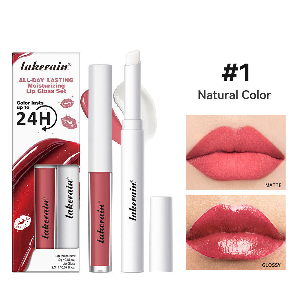 Moisturizing Lip Gloss Suit Long-lasting Matte