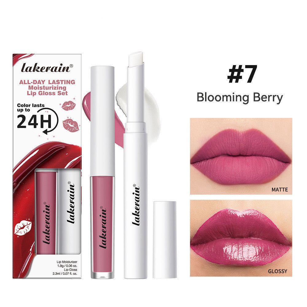 Moisturizing Lip Gloss Suit Long-lasting Matte