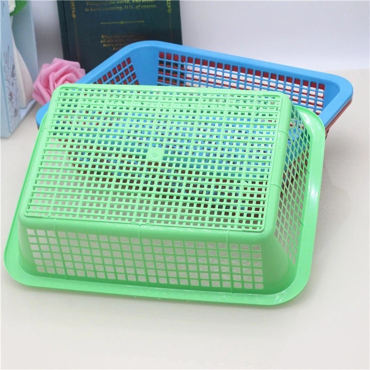 Rectangular Vegetable Basket Storage Vegetable Washing Storage Basket