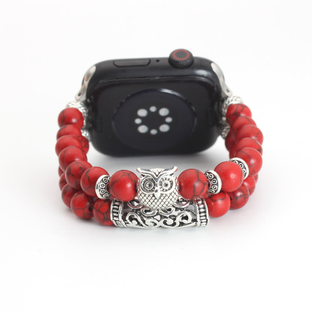 Watch Beads String Watch Bracelet