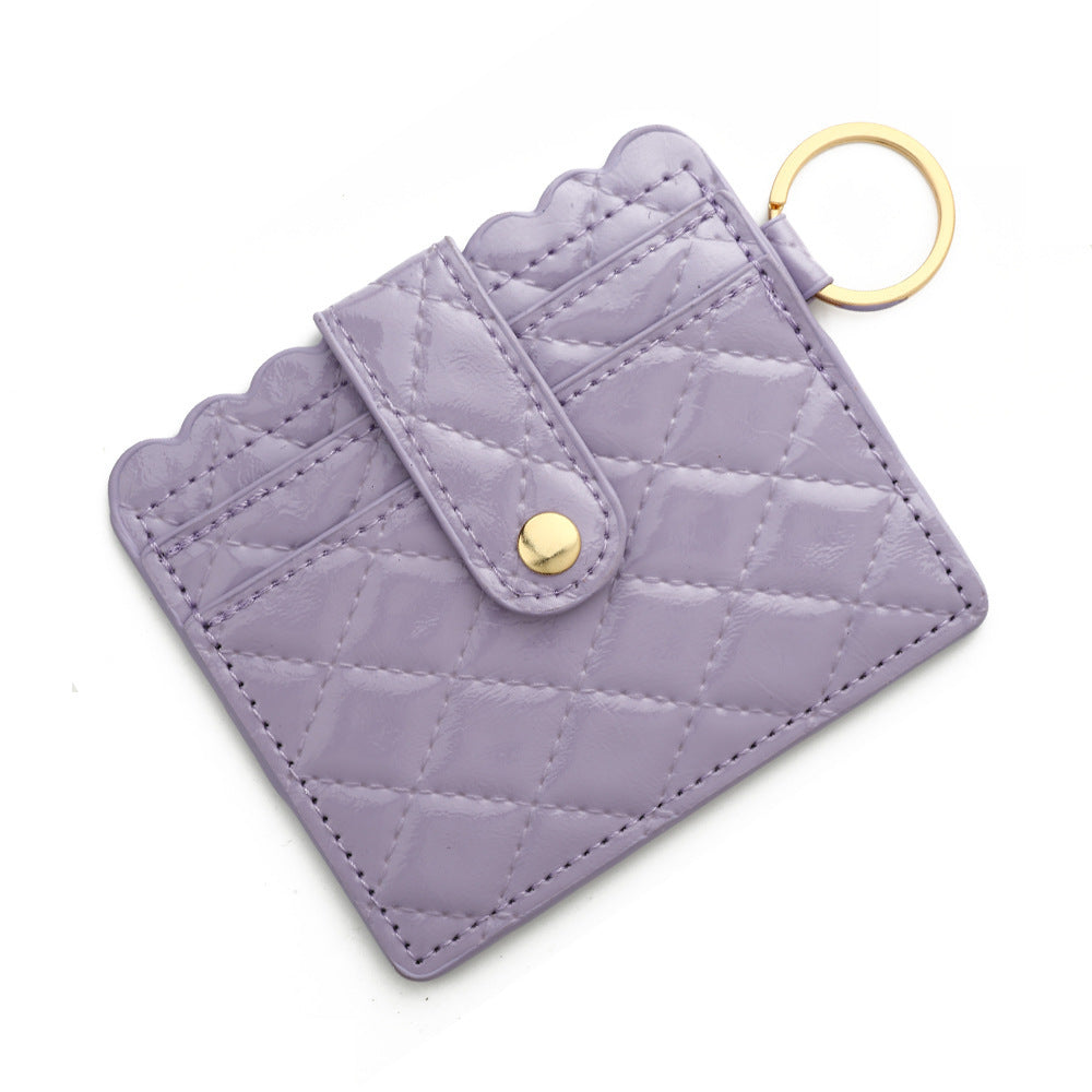 Women's Fashion Simple Leather Wallet Coin Purse