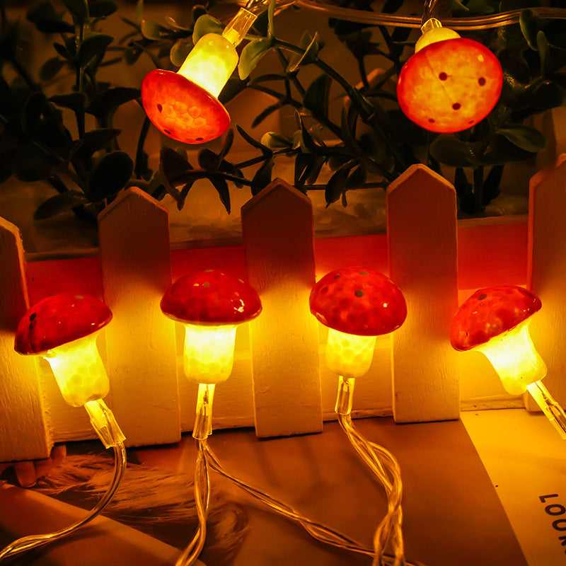 String Lights Girls Room Decorative Lights Christmas Day LED Small Lanterns