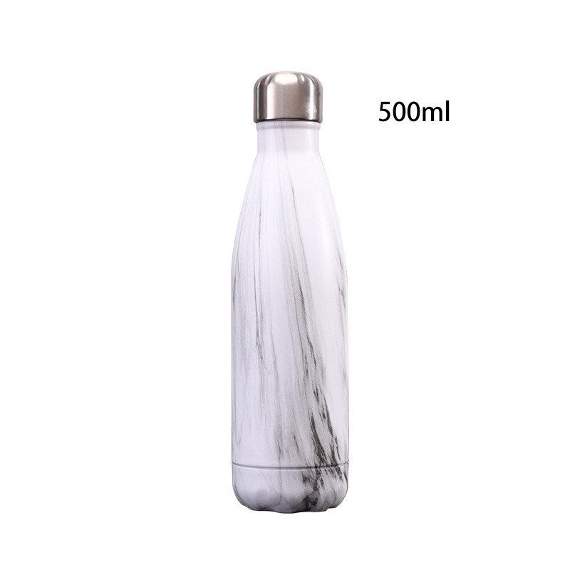 Vacuum Stainless Steel Cola Bottle Heat Preservation Portable Sports Water Cup