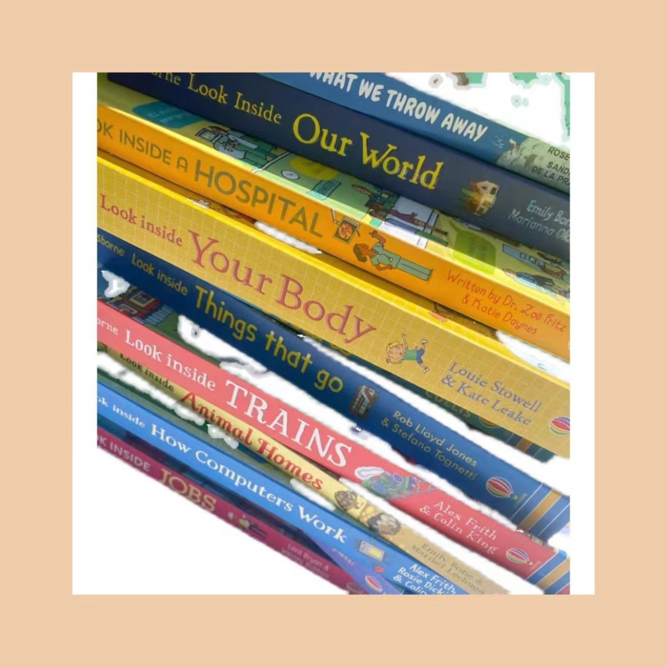 Children's Encyclopedia English Enlightenment Early Education Picture Books