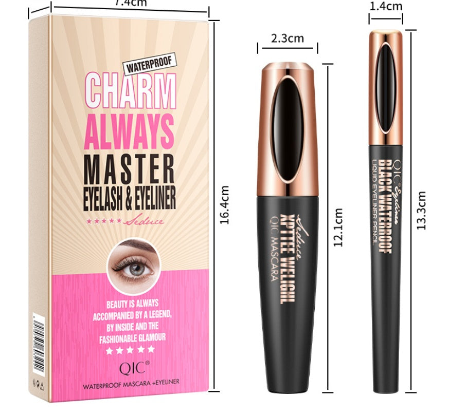 Eyeliner Mascara Set For Europe And America