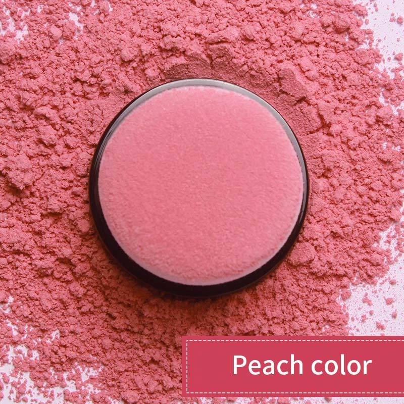 Soft Face Blusher Powder Cheek Rouge Nourishing Nude