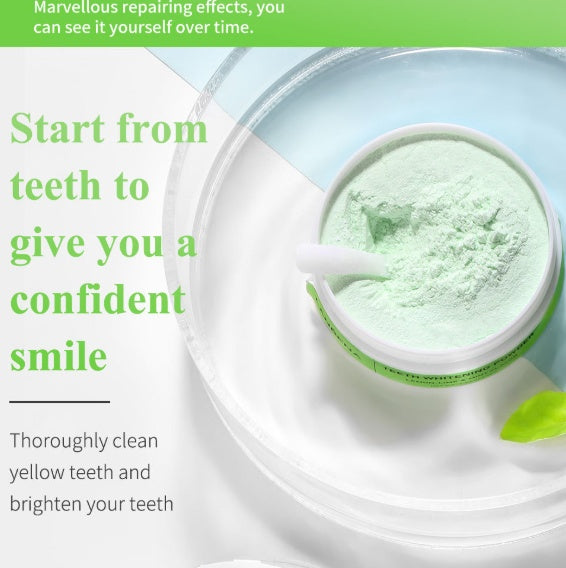 Lime tooth powder