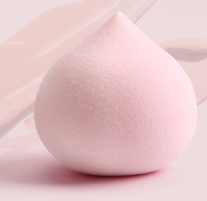 Set Of Powder Puff Dry Wet Face Puff Makeup Egg