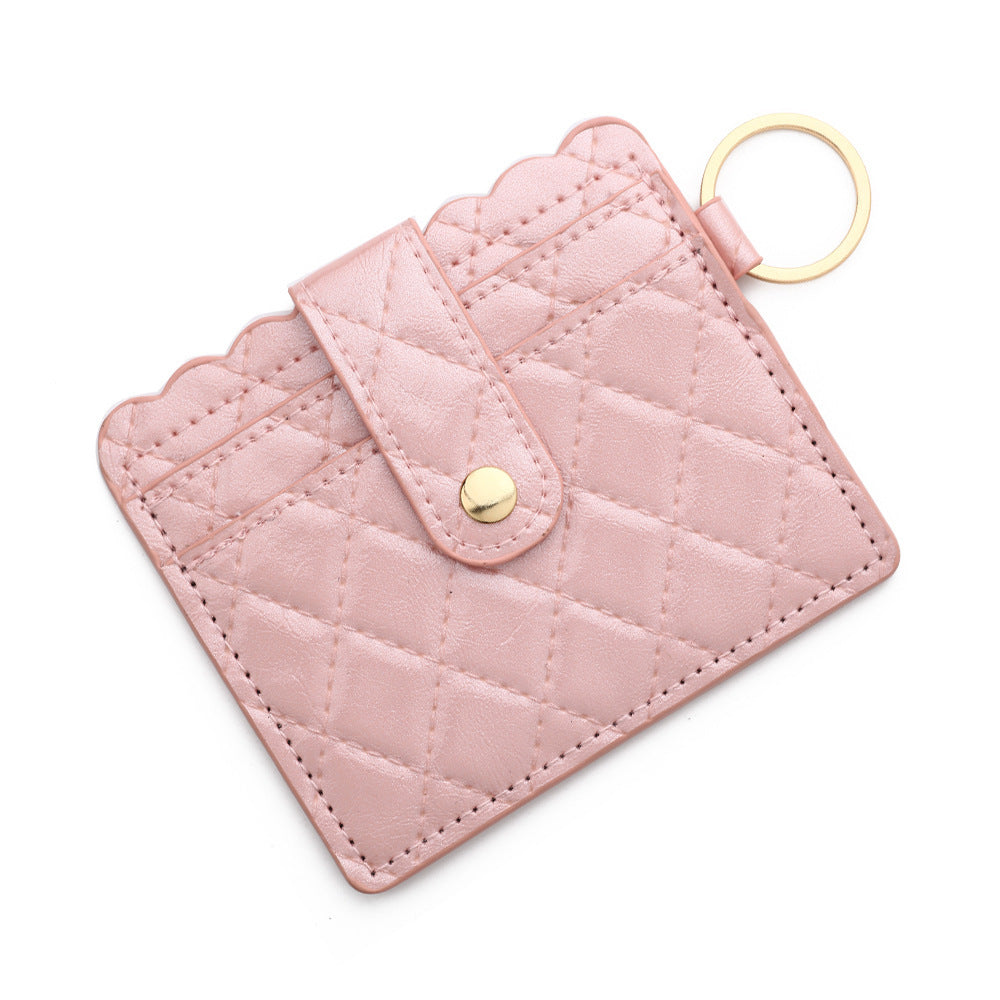 Women's Fashion Simple Leather Wallet Coin Purse