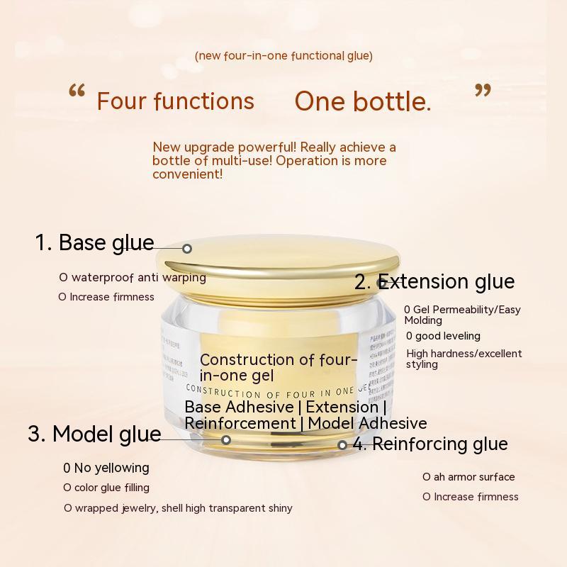 Nail Multi-functional Construction Base Gel Extension Shaping