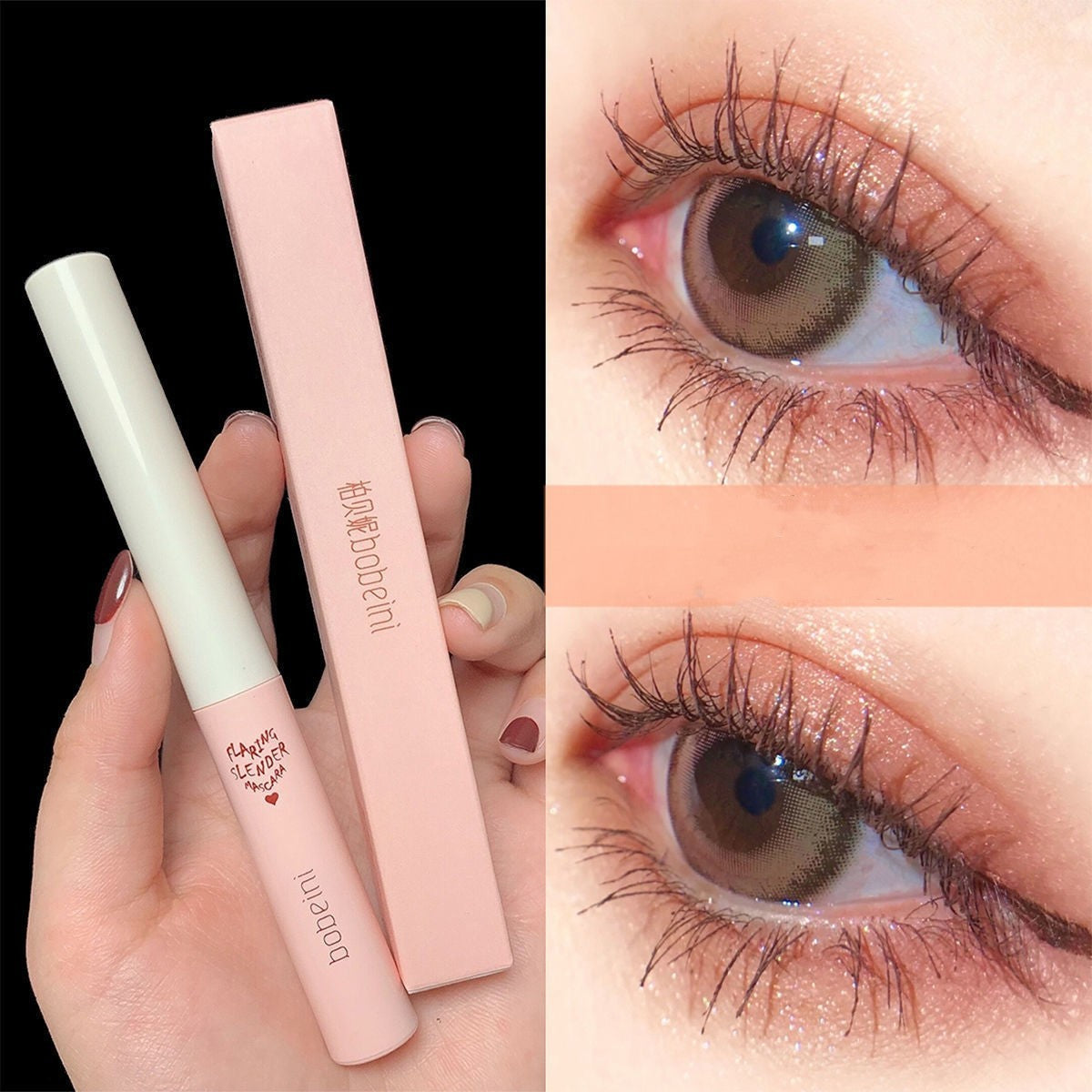 Mascara Fine Bruch Head Long-lasting