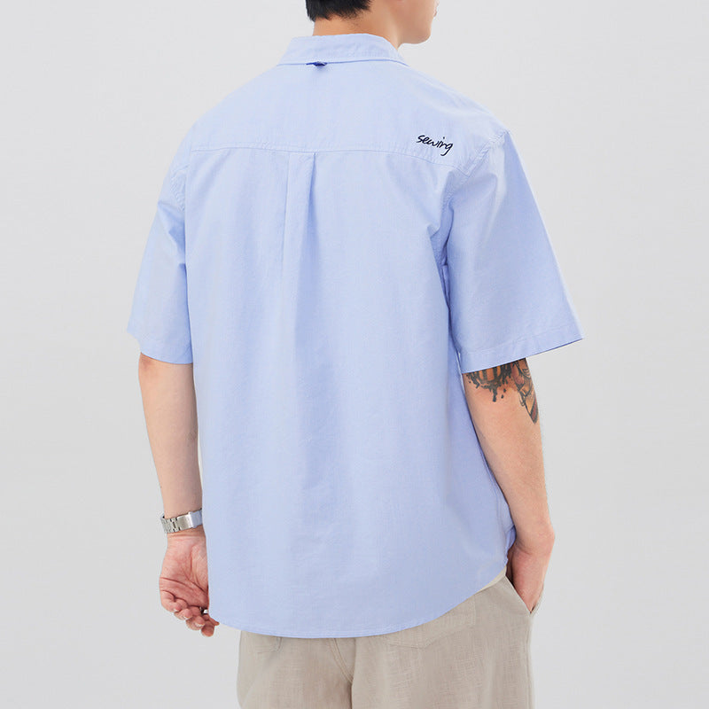 Men's And Women's Leisure Cargo Shirts