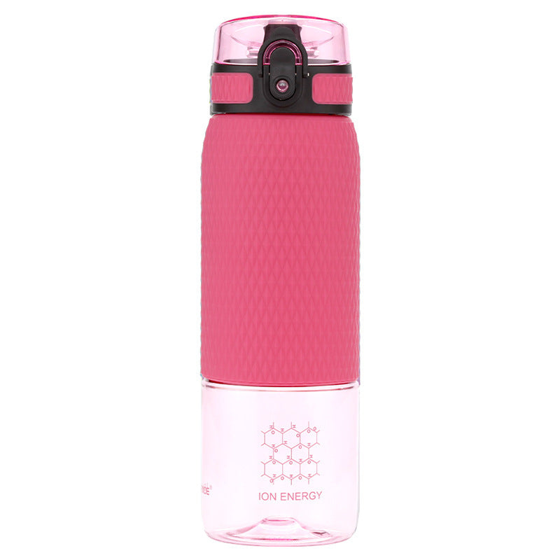 Portable Safety Leak-proof Plastic Water Bottle