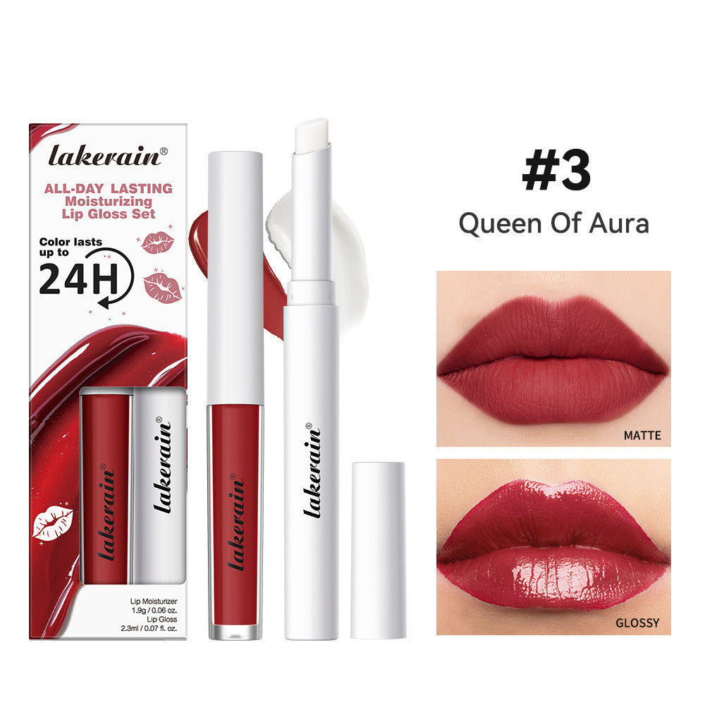 Moisturizing Lip Gloss Suit Long-lasting Matte