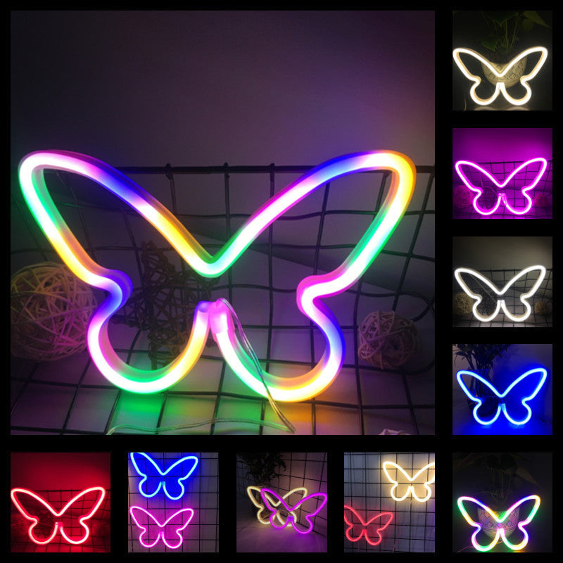 Home Fashion Minimalist Butterfly-shaped Room Decorative Lights