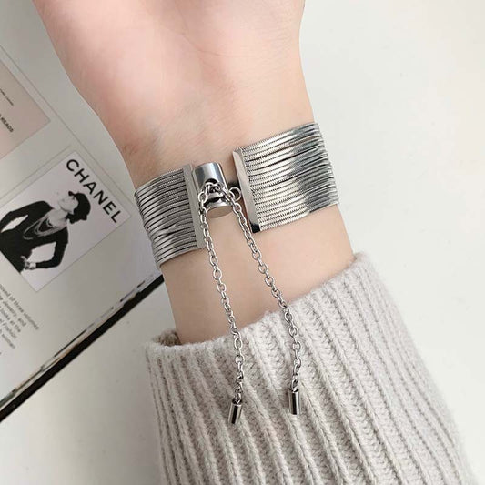 Applicable Watches Starlight Color Tassel Strap