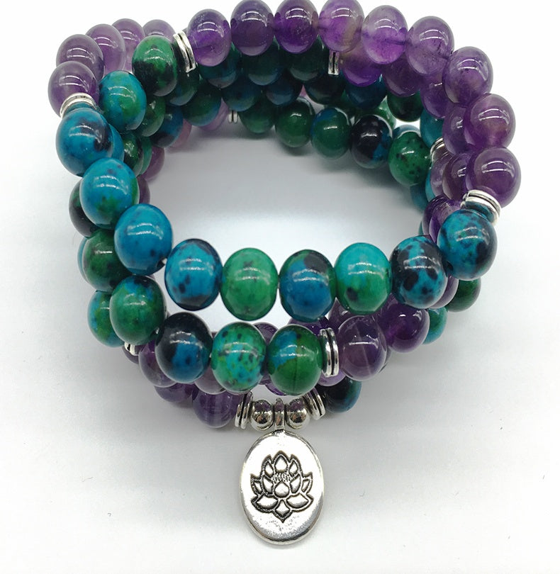 108 Beads Bracelet Phoenix Stone