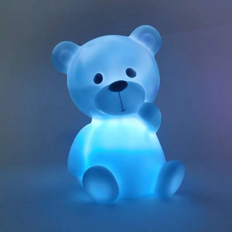 Luminous Toys, Children's Room LED Lights, Bedside Lamp Decorations, Enamel New Creative Gifts