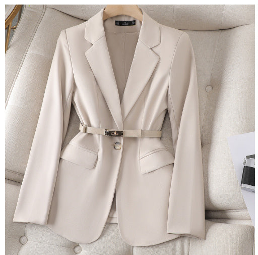 Women's Straight Tube Type Suit Jacket