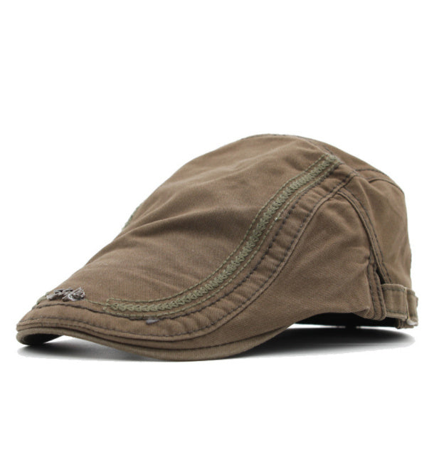 Men's Autumn And Winter New Sun Protection Sun-poof Peaked Cap