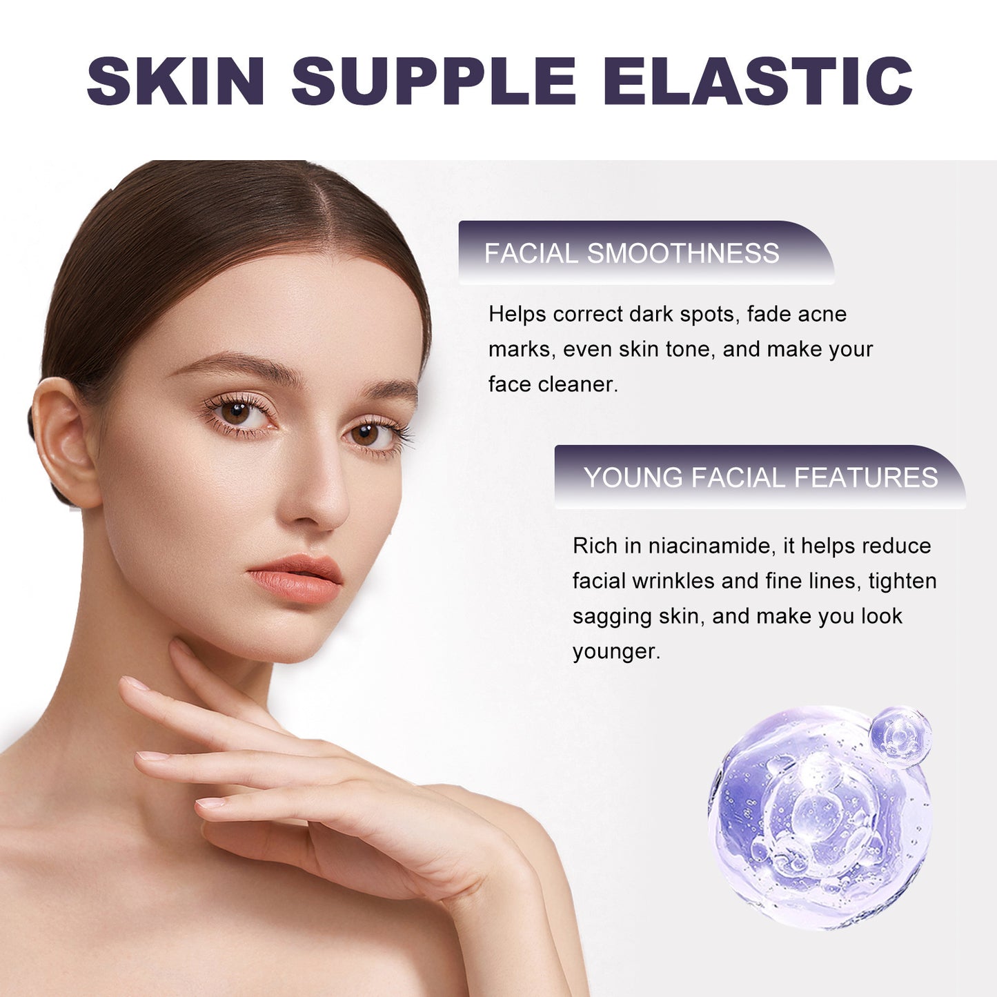 Facial Firming Facial Skin Brightening Rejuvenation Fading