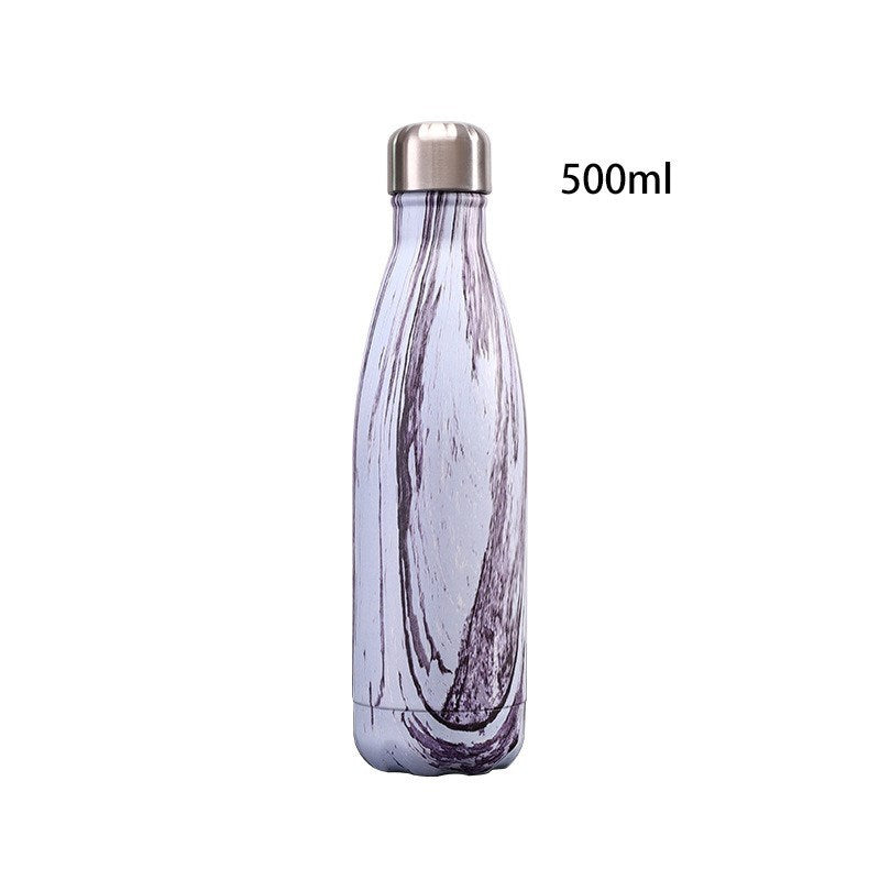 Vacuum Stainless Steel Cola Bottle Heat Preservation Portable Sports Water Cup