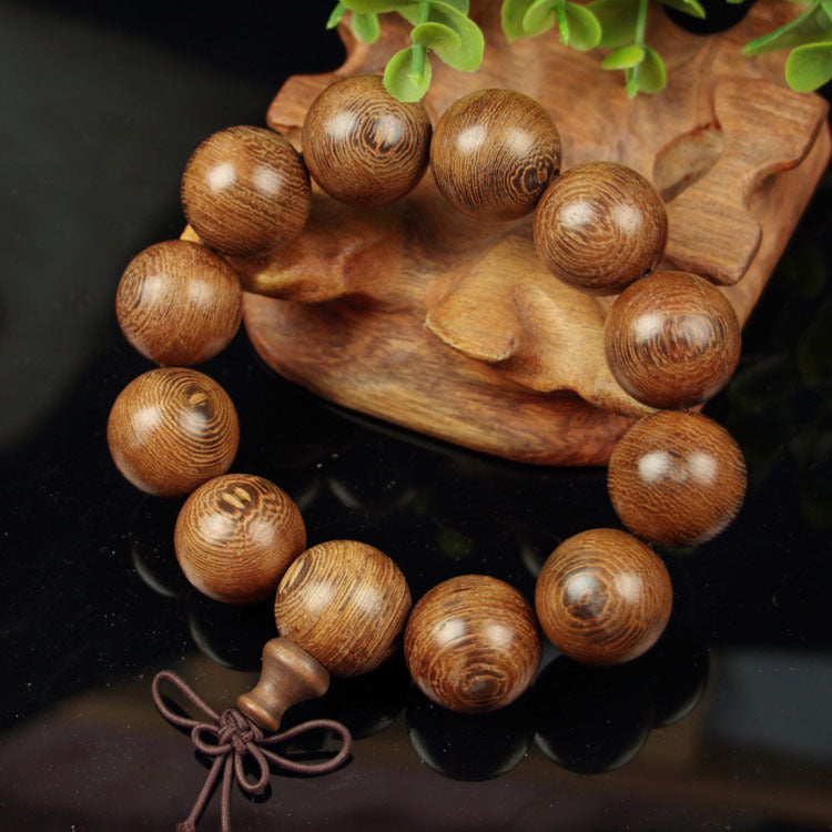 Buddha Beads Rosewood Bracelet